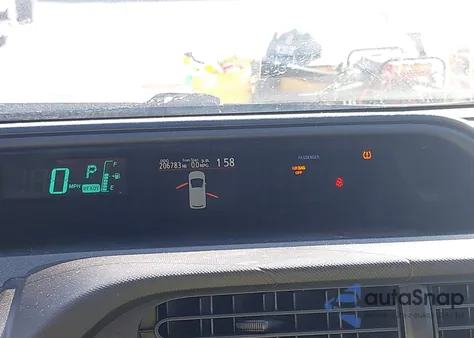 2012 Toyota Prius C One из США, поврежденный, VIN JTDKDTB32C1022702